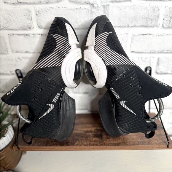Nike Air Zoom SuperRep 'Black White' Sneakers Size 10 - Picture 8 of 8